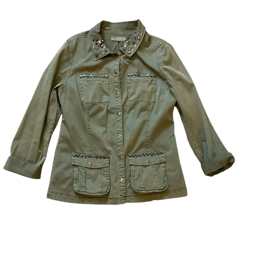 Guess Army jacket - Picture 2 of 9
